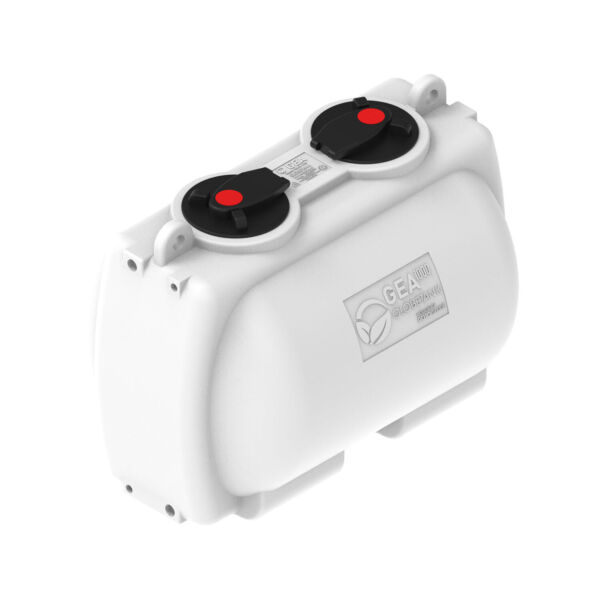 Cisterna orizzontale GEA 1000 neutro