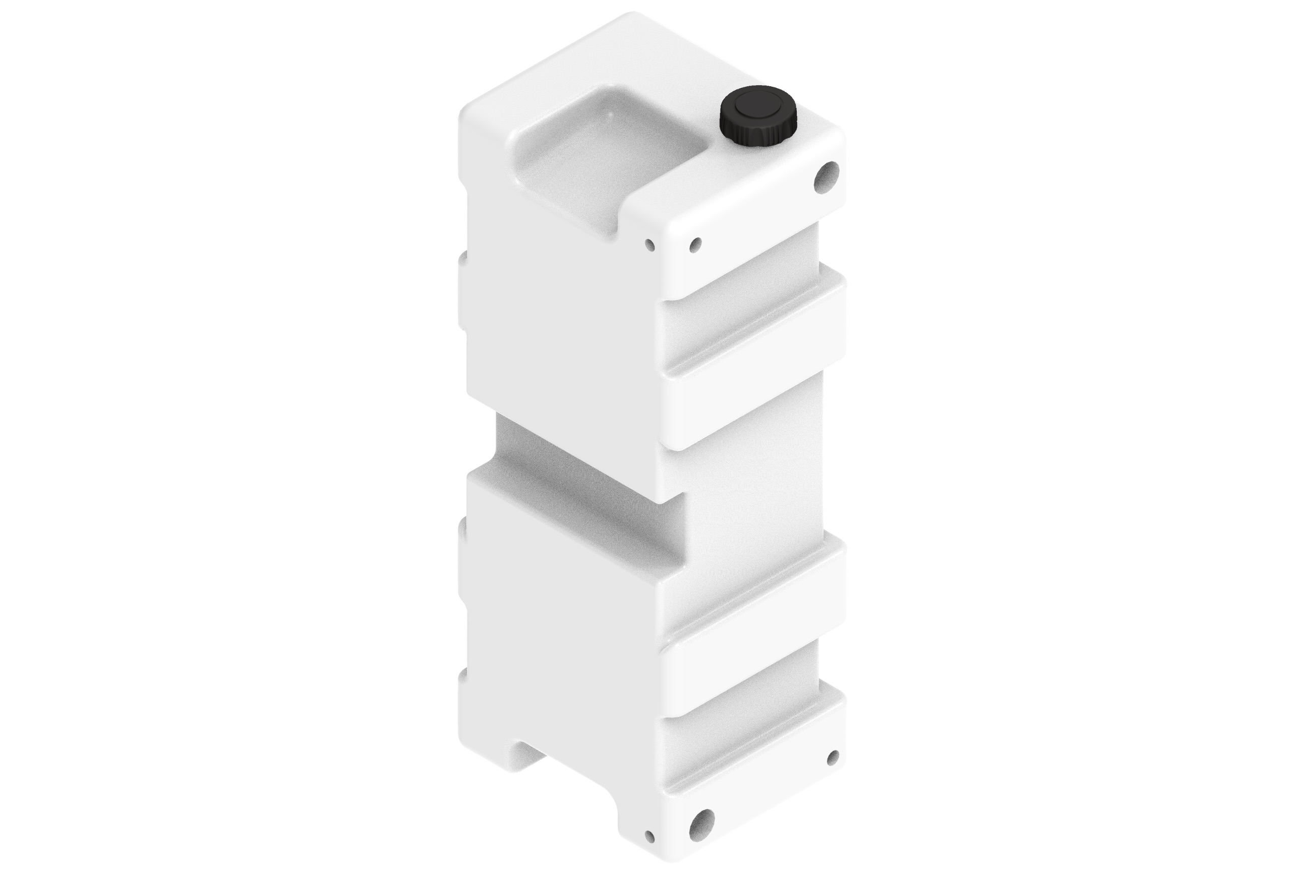GLOBETANK SMART VERTICALE 60 NEUTRO TRASLUCIDO