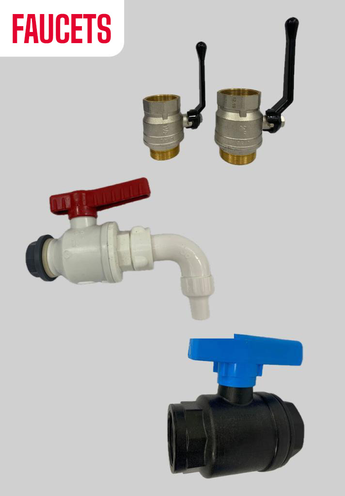 FAUCETS