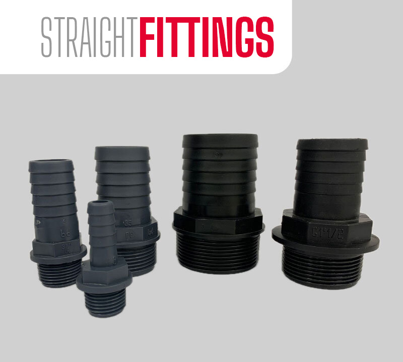 STRAIGHT FITTINGS