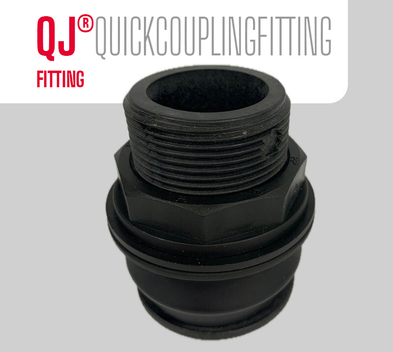QJ QUICK COUPLING FITTING