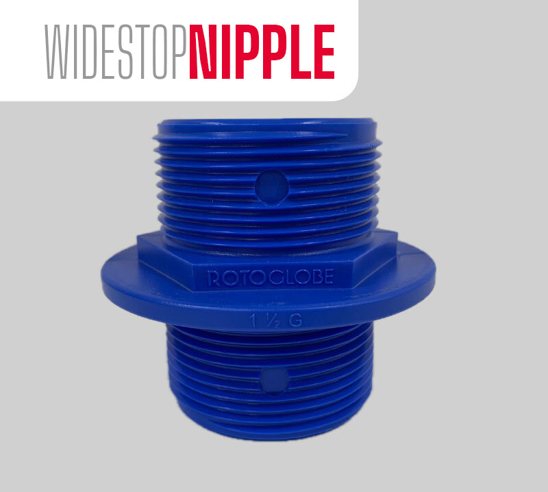 WIDE STOP NIPPLE