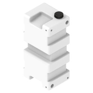 GLOBETANK SMART VERTICALE 47 NEUTRO TRASLUCIDO