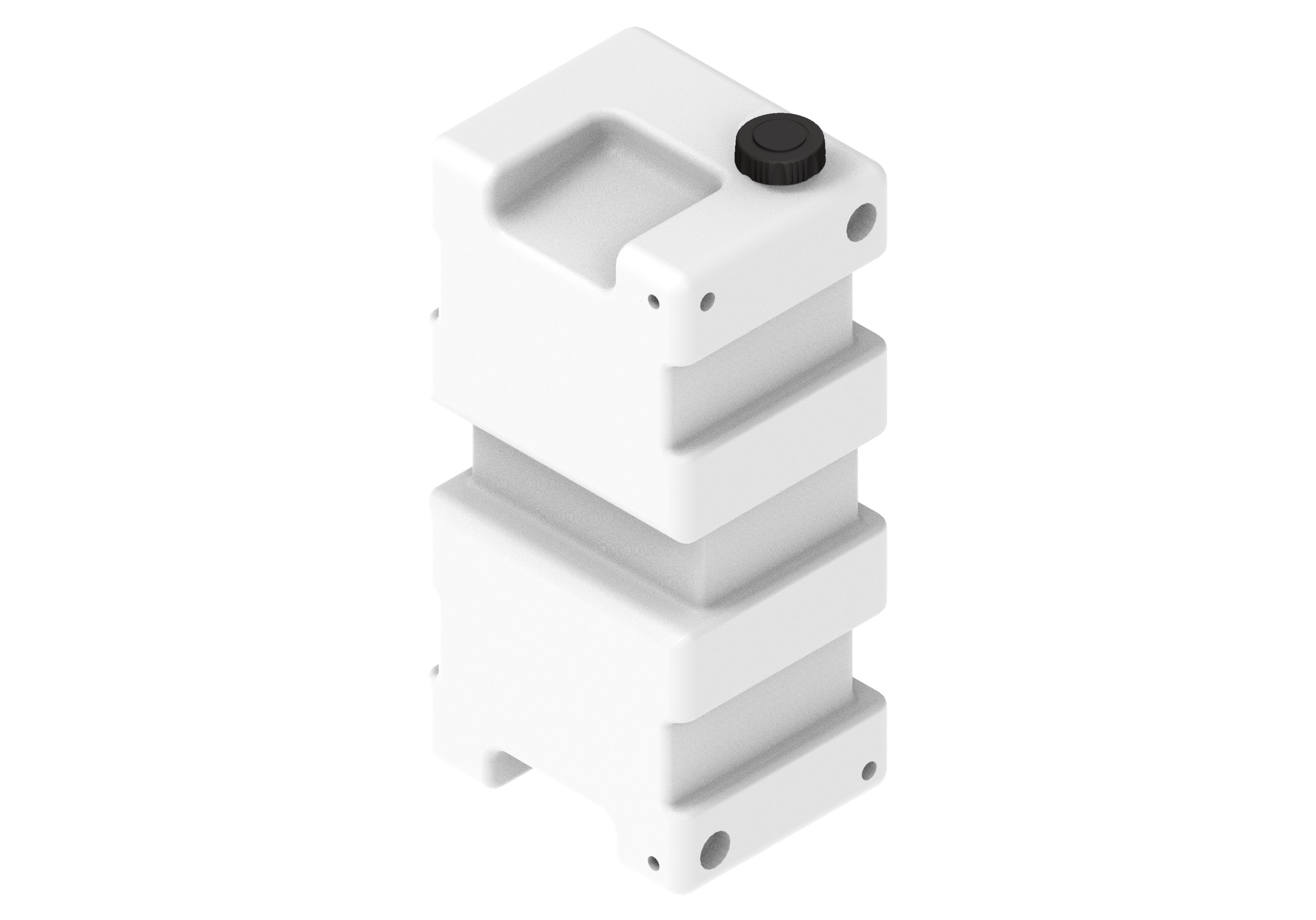 GLOBETANK SMART VERTICALE 47 NEUTRO TRASLUCIDO